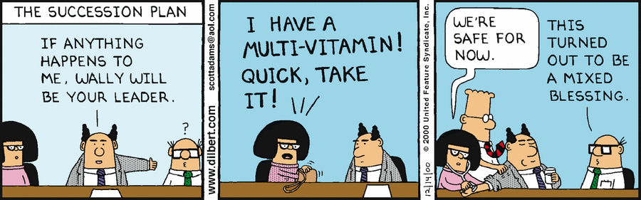 Dilbert Cartoon